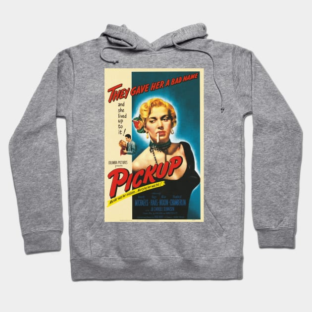 Vintage Drive-In Movie Poster - Pickup Hoodie by Starbase79